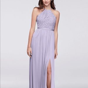 David’s Bridal Dress in Iris